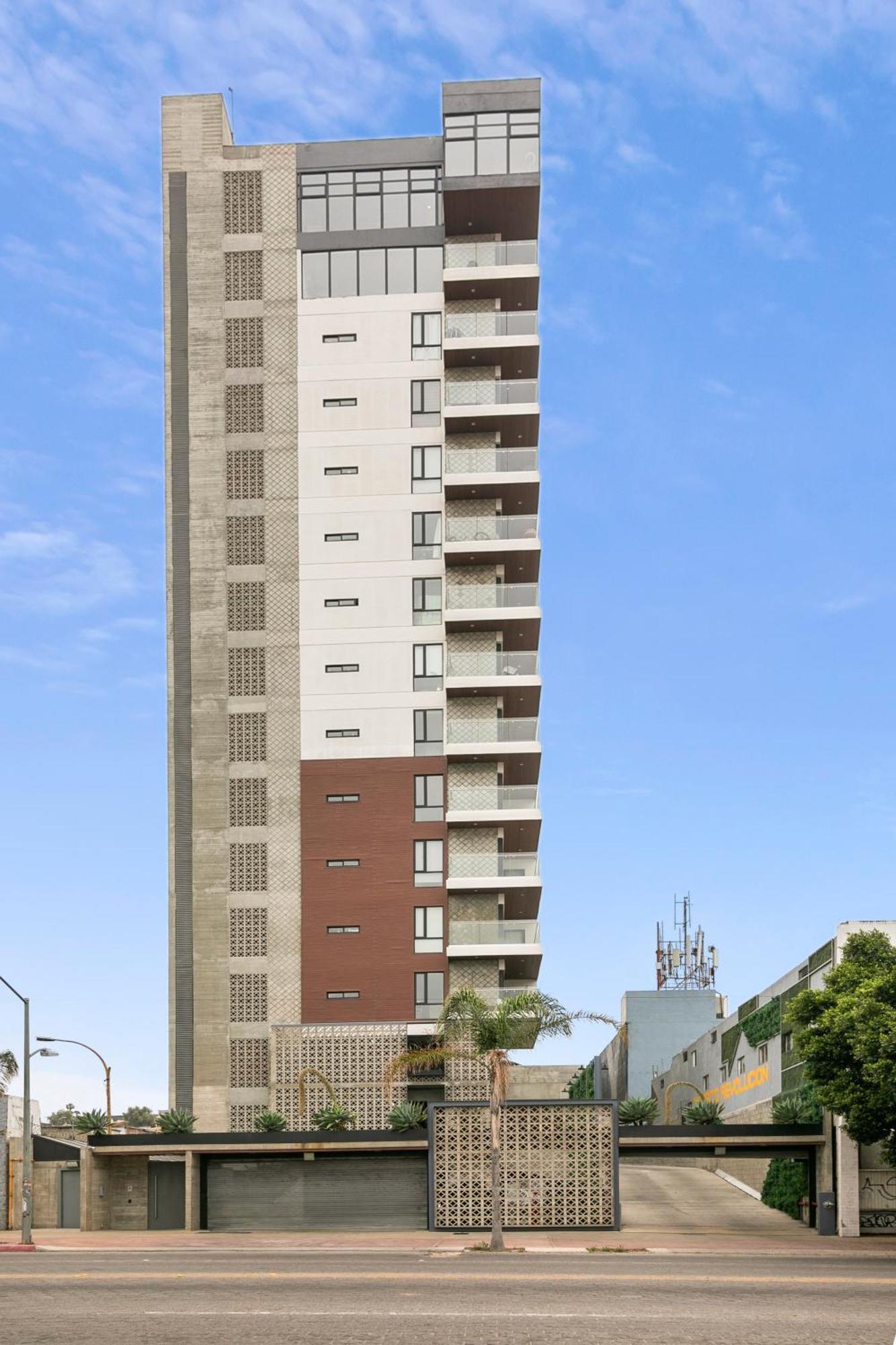 Downtown Apartment With Balcony City View, Gym & Lounge Tijuana Eksteriør bilde