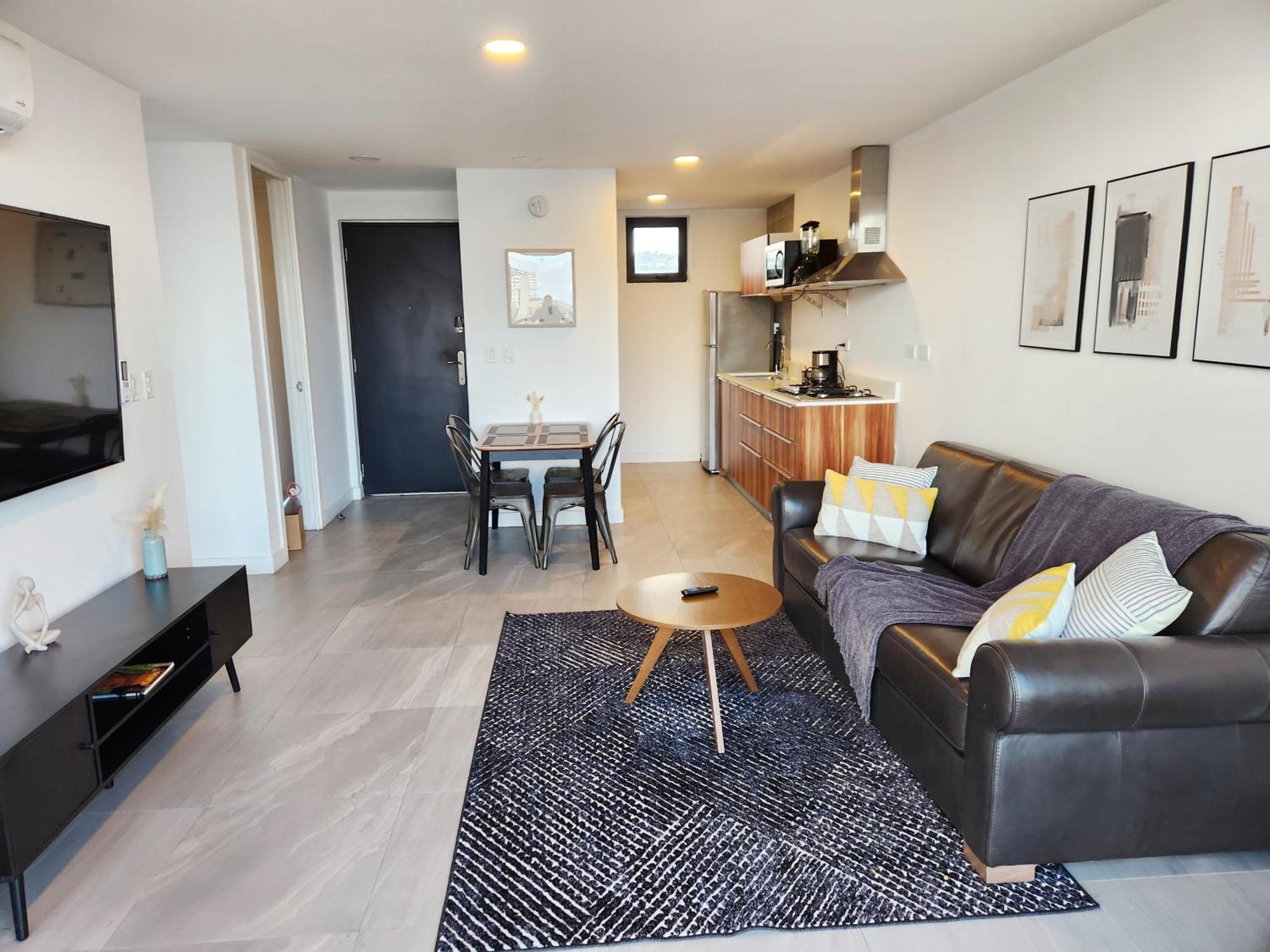 Downtown Apartment With Balcony City View, Gym & Lounge Tijuana Eksteriør bilde