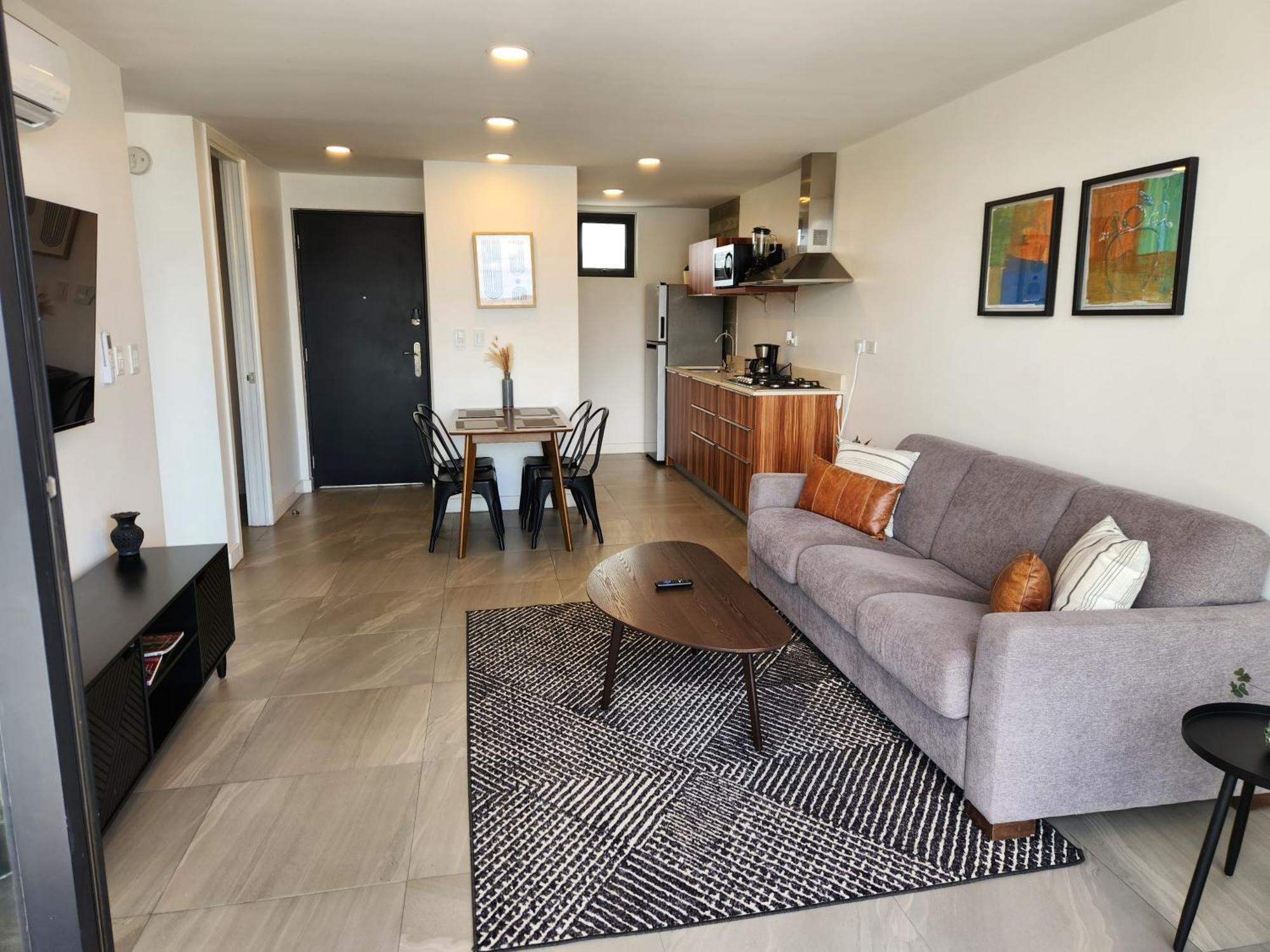 Downtown Apartment With Balcony City View, Gym & Lounge Tijuana Eksteriør bilde