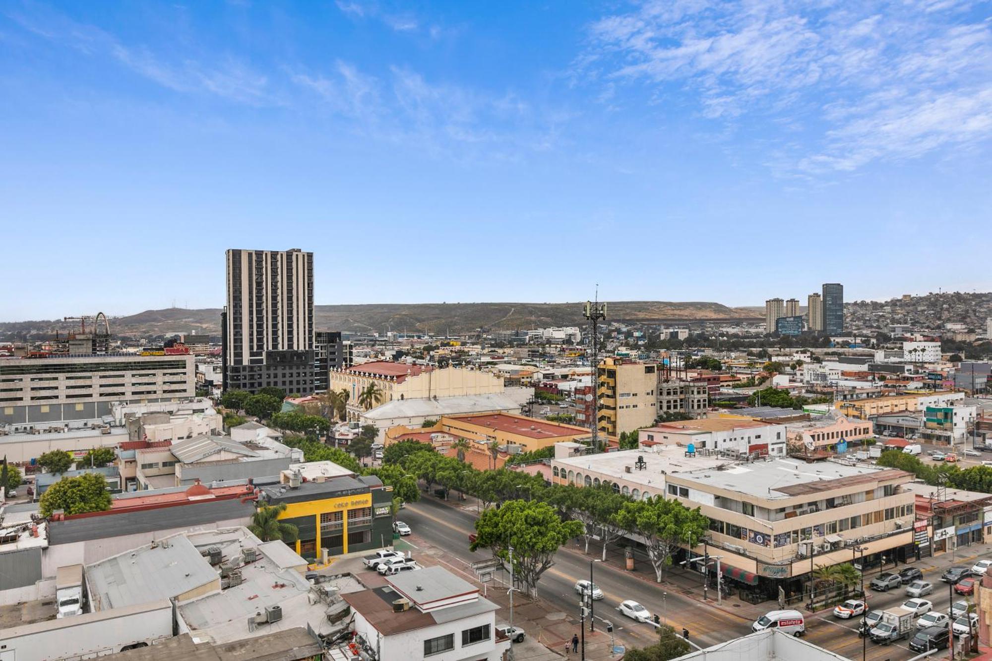 Downtown Apartment With Balcony City View, Gym & Lounge Tijuana Eksteriør bilde